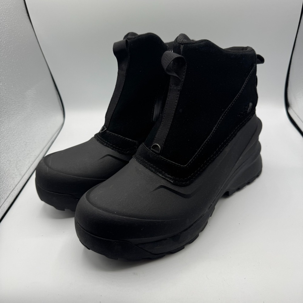 The North Face Chilkat Boots Men 11.5 Black Heatseeker Waterproof Outdoor 200g